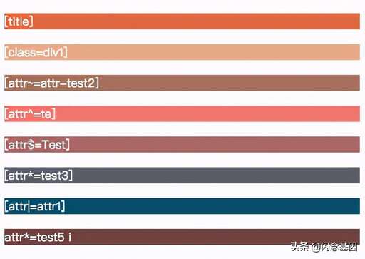 css選擇器規(guī)則,HTML樣式CSS的三種寫法