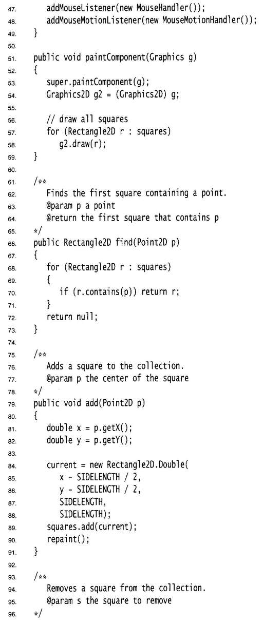 java 事件,java中監聽事件怎么設置