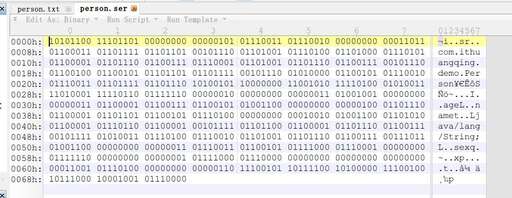 序列化 java,什么是java可序列化