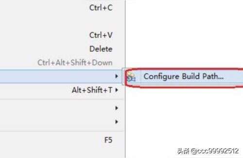 java build path,如何在Eclipse搭建spring框架