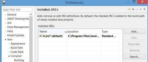 eclipse打開java文件,Eclipse找不到類怎么辦