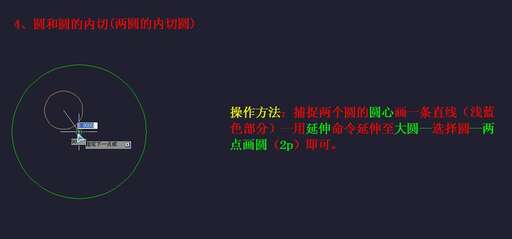 css三圓相切,如何用CAD畫與圓相切且知道角度的直線