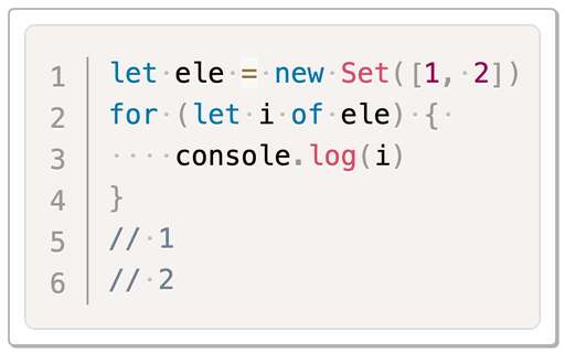 java迭代 set,write有幾種常見實現方式